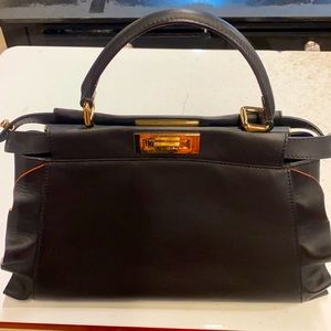 Gorgeous Fendi Black Bag
